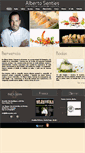 Mobile Screenshot of albertosenties.com